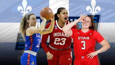 Direction le March Madness pour trois de nos représentantes québécoises