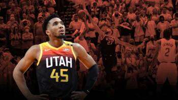 Donovan Mitchell marque plus de points que Leonard et George combinés