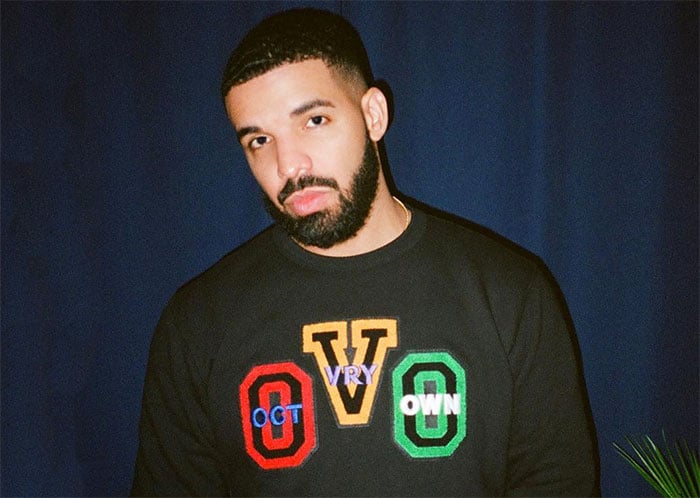 Drake lancera une ligne de vêtements exclusive aux couleurs de six équipes