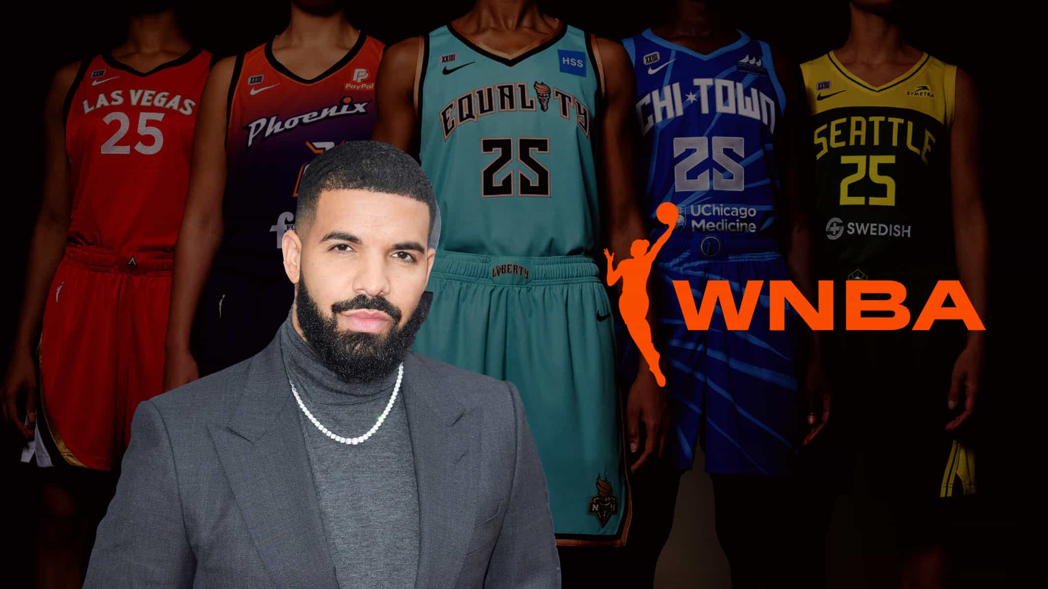 Drake veut que la WNBA s'installe à Toronto