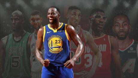 Draymond Green : «Je suis le meilleur défenseur de l'histoire de la NBA»