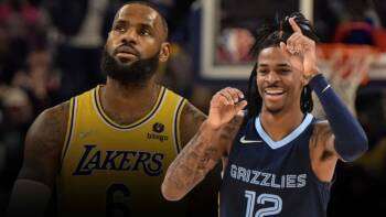 Duel de titans entre LeBron James et Ja Morant