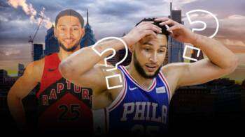 Ben Simmons serait mis à l'amende s'il ne s'entraîne pas avec les 76ers