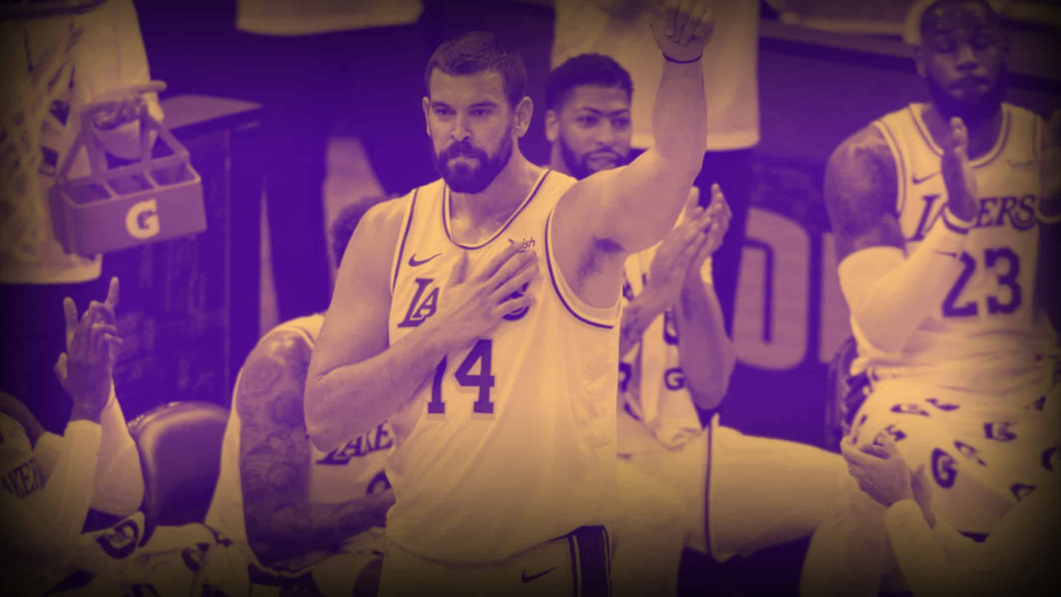Échangé par les Lakers