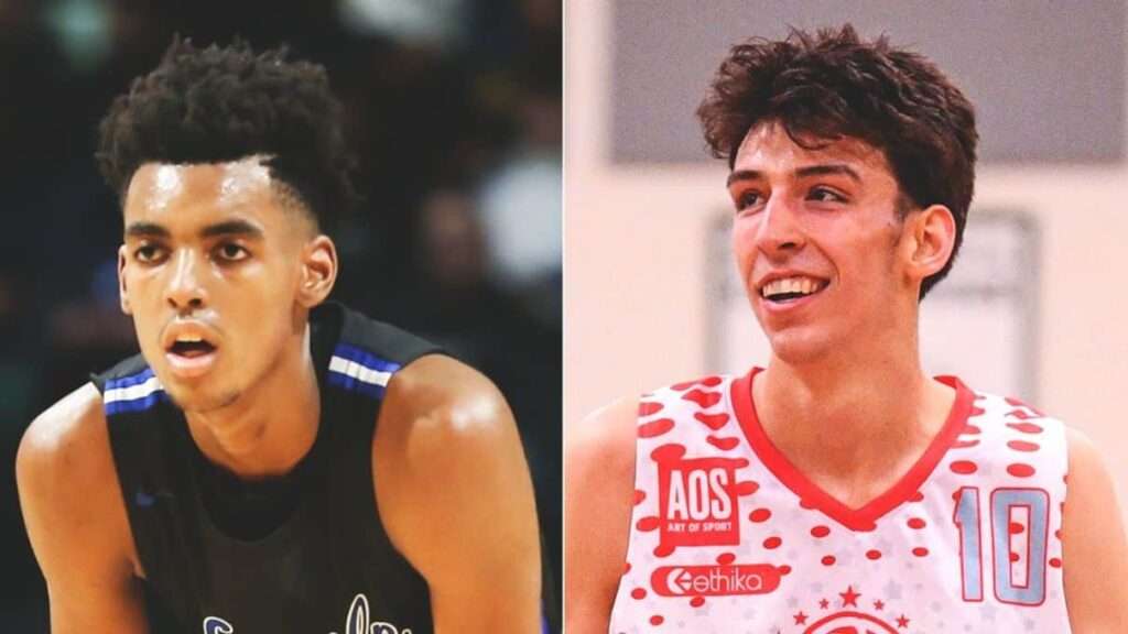 Emoni Bates vs Chet Holmgren : les deux meilleurs espoirs de 2022 donnent un spectacle