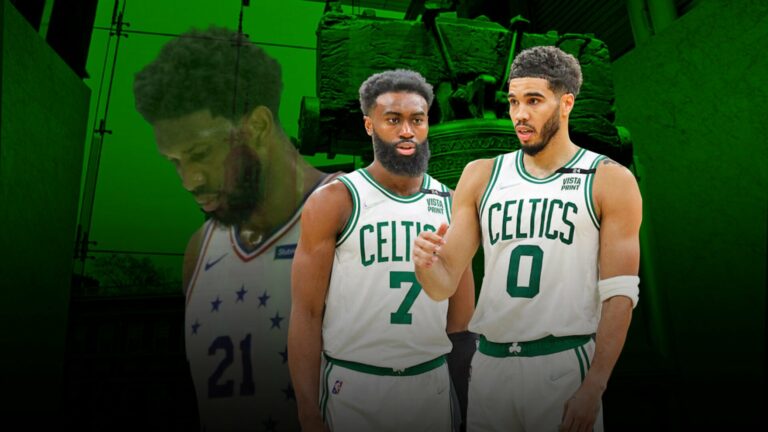 En feu, les Celtics infligent une raclée aux 76ers