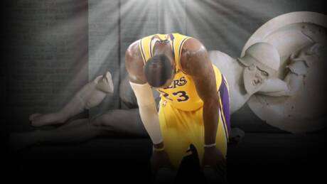 L'efficacité de LeBron James n'est pas au rendez-vous
