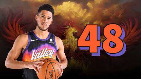 Éruption de 48 points pour Devin Booker