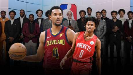 Evan Mobley signe son meilleur match offensif dans un duel avec Jalen Green