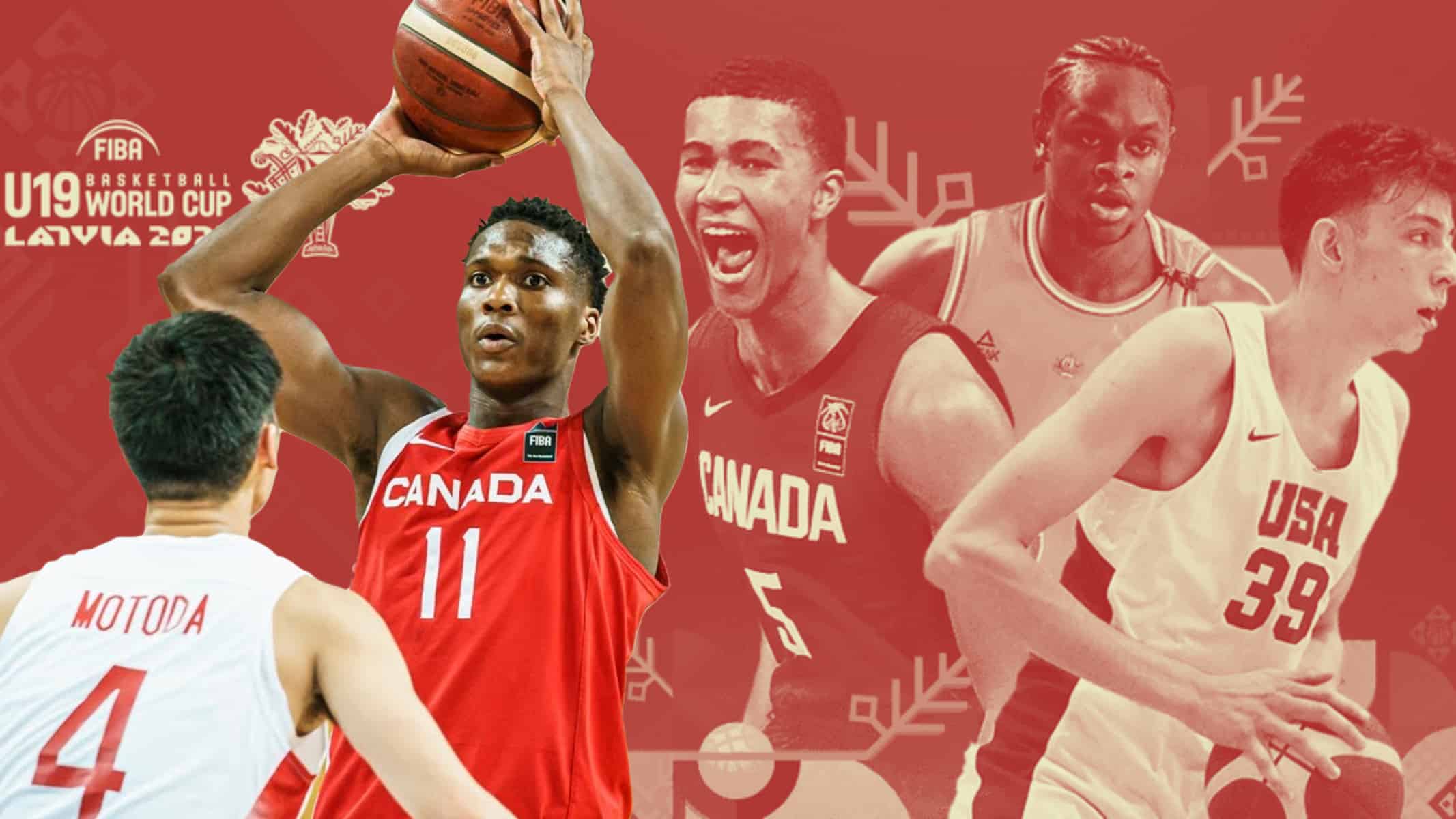 FIBA U19 : Le Canada accède aux quarts de finale