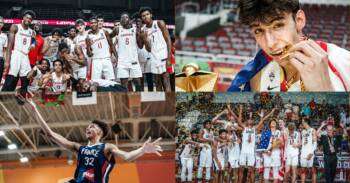 FIBA U19 : Les État-Unis décrochent l'or