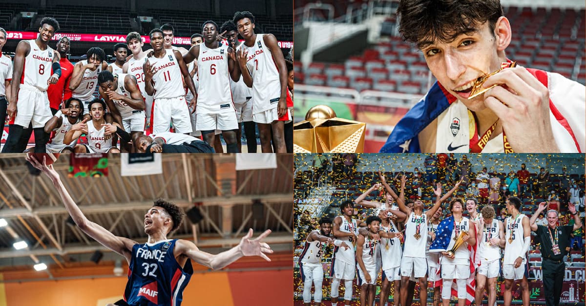 FIBA U19 : Les État-Unis décrochent l'or