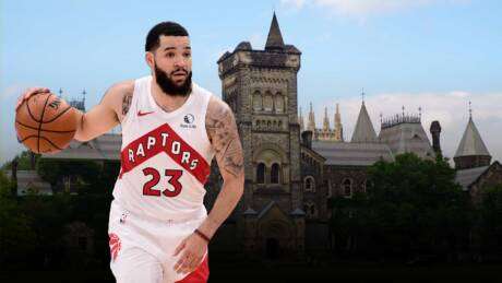 Fred VanVleet crée une bourse d'étude pour les étudiants noirs ou autochtones de Toronto