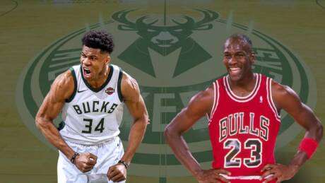 Giannis Antetokounmpo veut prendre exemple sur Michael Jordan pour devenir champion