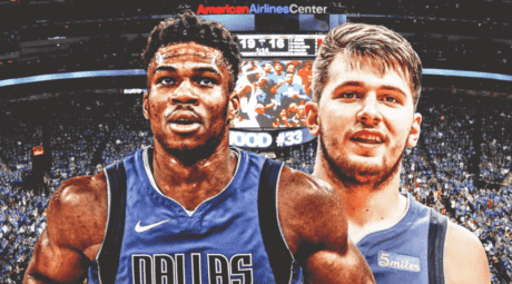 Giannis aux Mavericks