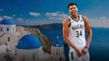 Giannis est le meilleur athlète masculin de l'année en Grèce