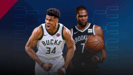 Giannis et les Bucks triomphent face aux Nets en prolongation