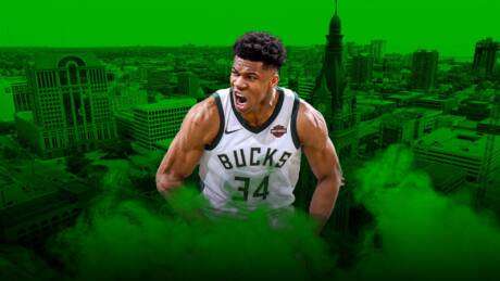 Giannis marque 50 points sur un rendement de 81%
