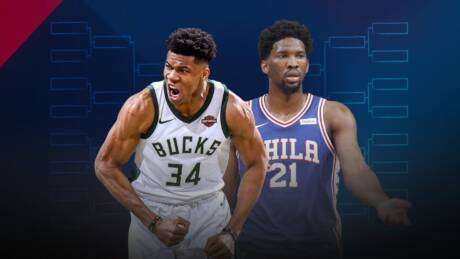 Giannis remporte son duel de titans avec Joel Embiid