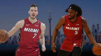 Goran Dragic et Precious Achiuwa débarquent à Toronto