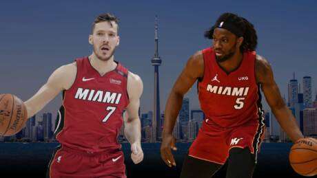 Goran Dragic et Precious Achiuwa débarquent à Toronto