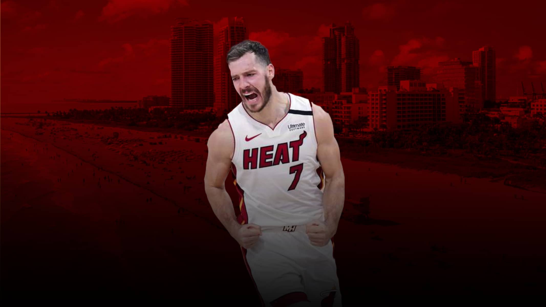 Goran Dragic passe son temps dans l'entourage du Heat de Miami