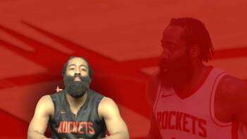 Harden et Houston