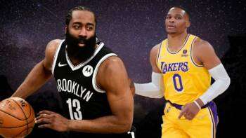 Harden et Westbrook ont des statistiques pratiquement identiques