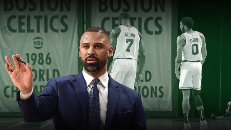 Ime Udoka révèle ce qu'il souhaite améliorer chez les Celtics