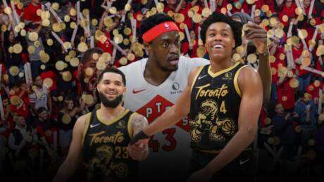 Impressionnant : cinq victoires en sept jours pour les Raptors
