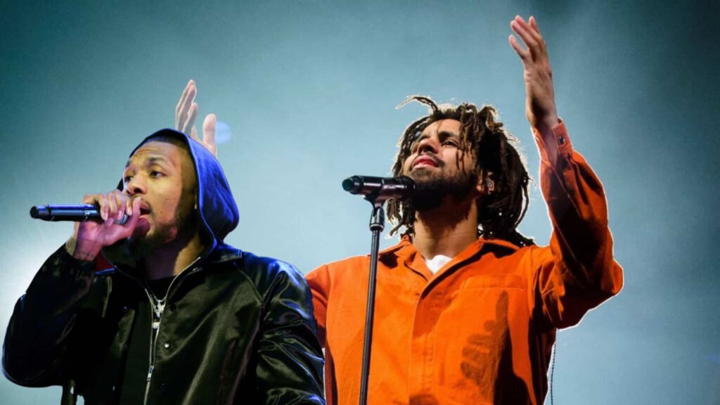 J. Cole rend hommage à de nombreux joueurs dans son nouvel album