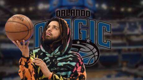 J. Cole s'entraîne avec le Magic