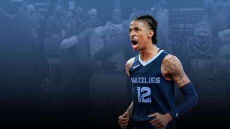 Ja Morant blessé au genou