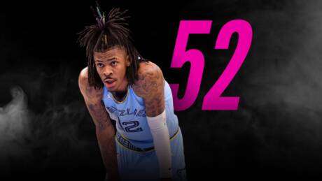 Ja Morant explose pour 52 points