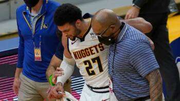 Jamal Murray blessé au ligament antérieur croisé