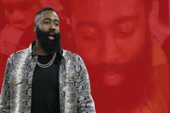 James Harden se présente enfin au camp des Rockets