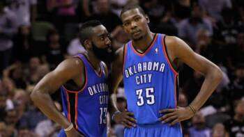 James Harden songe à rejoindre KD à Brooklyn