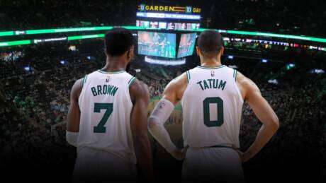 Jaylen Brown a toujours confiance en son duo avec Jayson Tatum