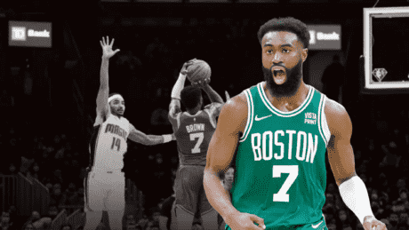 Jaylen Brown marque 50 points dans une victoire des Celtics