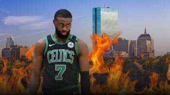 Jaylen Brown s'enflamme contre les Lakers