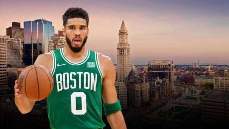 Jayson Tatum explose pour 54 points