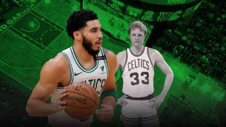 Jayson Tatum explose avec 53 points dans la victoire des Celtics