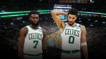 Jayson Tatum souhaite demeurer avec Jaylen Brown