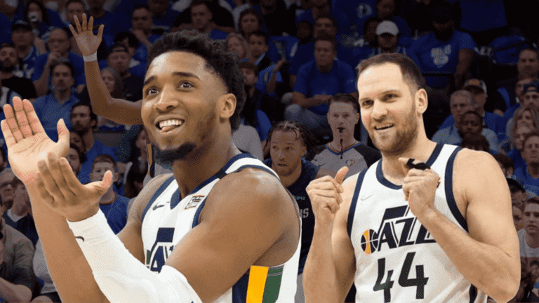 Bojan Bogdanovic et Donovan Mitchell mènent le Jazz vers la victoire
