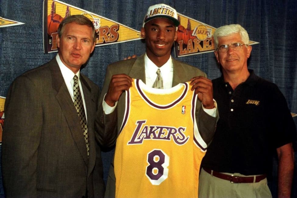 Je me souviens : le premier match en carrière de Kobe Bryant