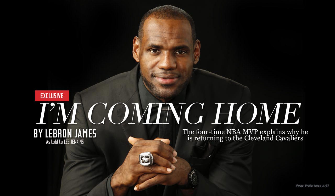 Je me souviens : LeBron James retourne à la maison