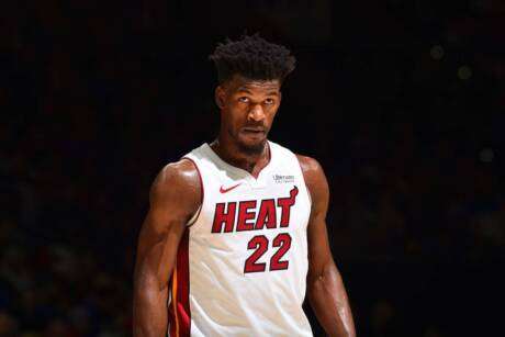 Jimmy Butler est satisfait de sa première saison à Miami