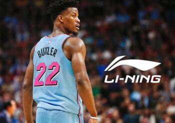 Jimmy Butler se joint à la marque Li-Ning