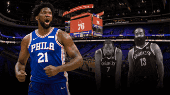 Joel Embiid a le dessus sur les Nets de Brooklyn