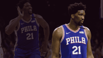 Joel Embiid est complètement dominant face aux Wizards